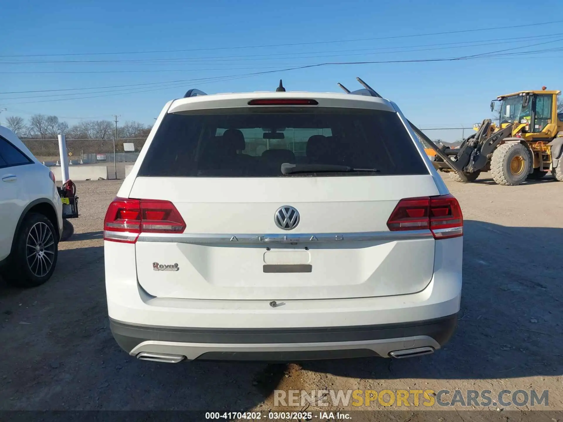 17 fotografías del automóvil dañado 1V2AP2CA4LC501538 VOLKSWAGEN ATLAS 2020