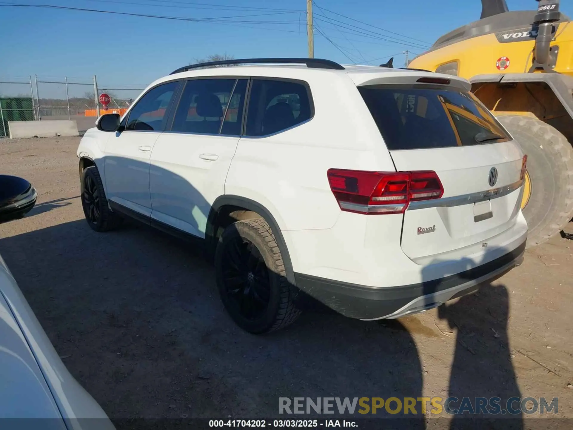 3 fotografías del automóvil dañado 1V2AP2CA4LC501538 VOLKSWAGEN ATLAS 2020