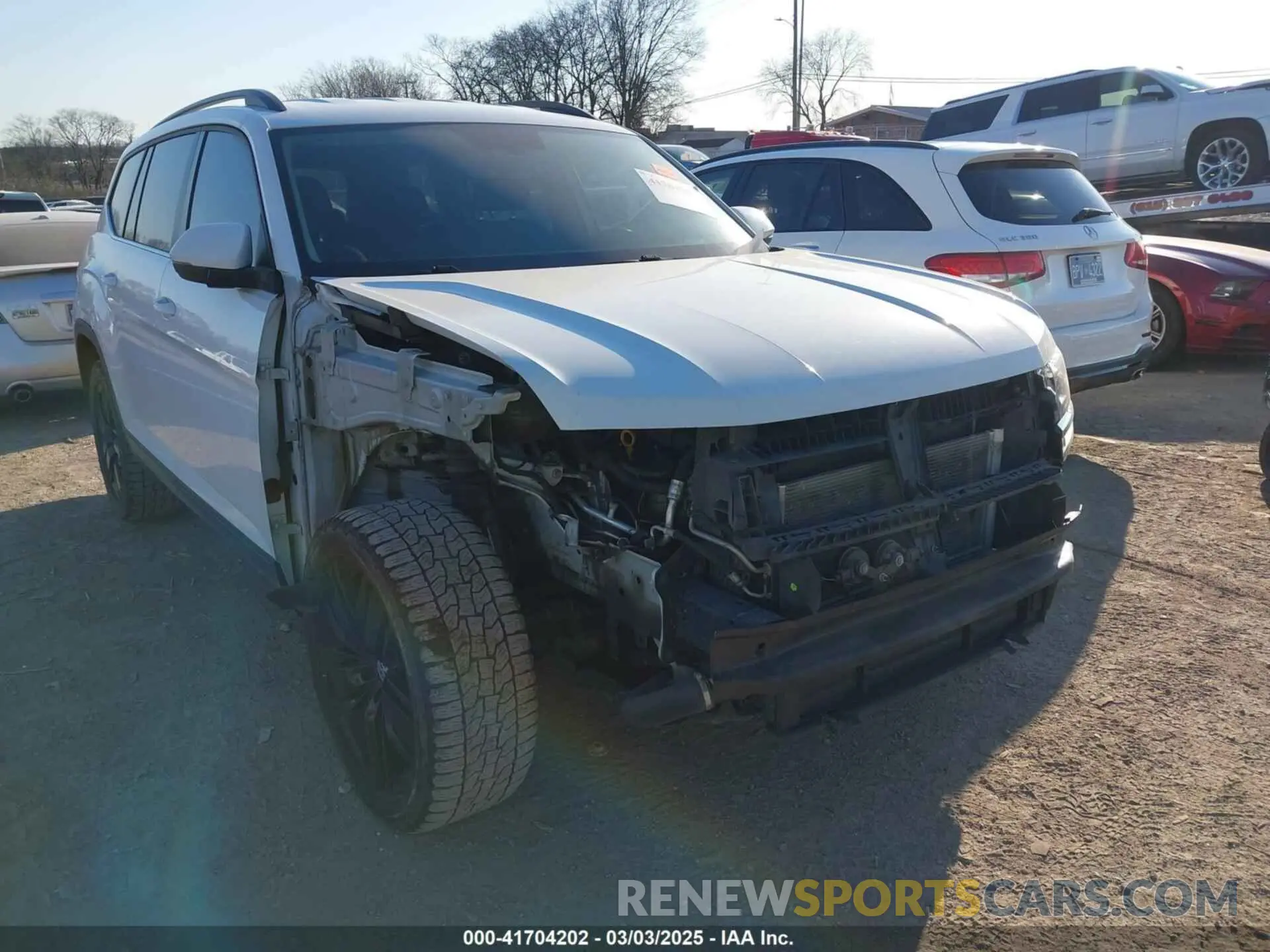 6 fotografías del automóvil dañado 1V2AP2CA4LC501538 VOLKSWAGEN ATLAS 2020