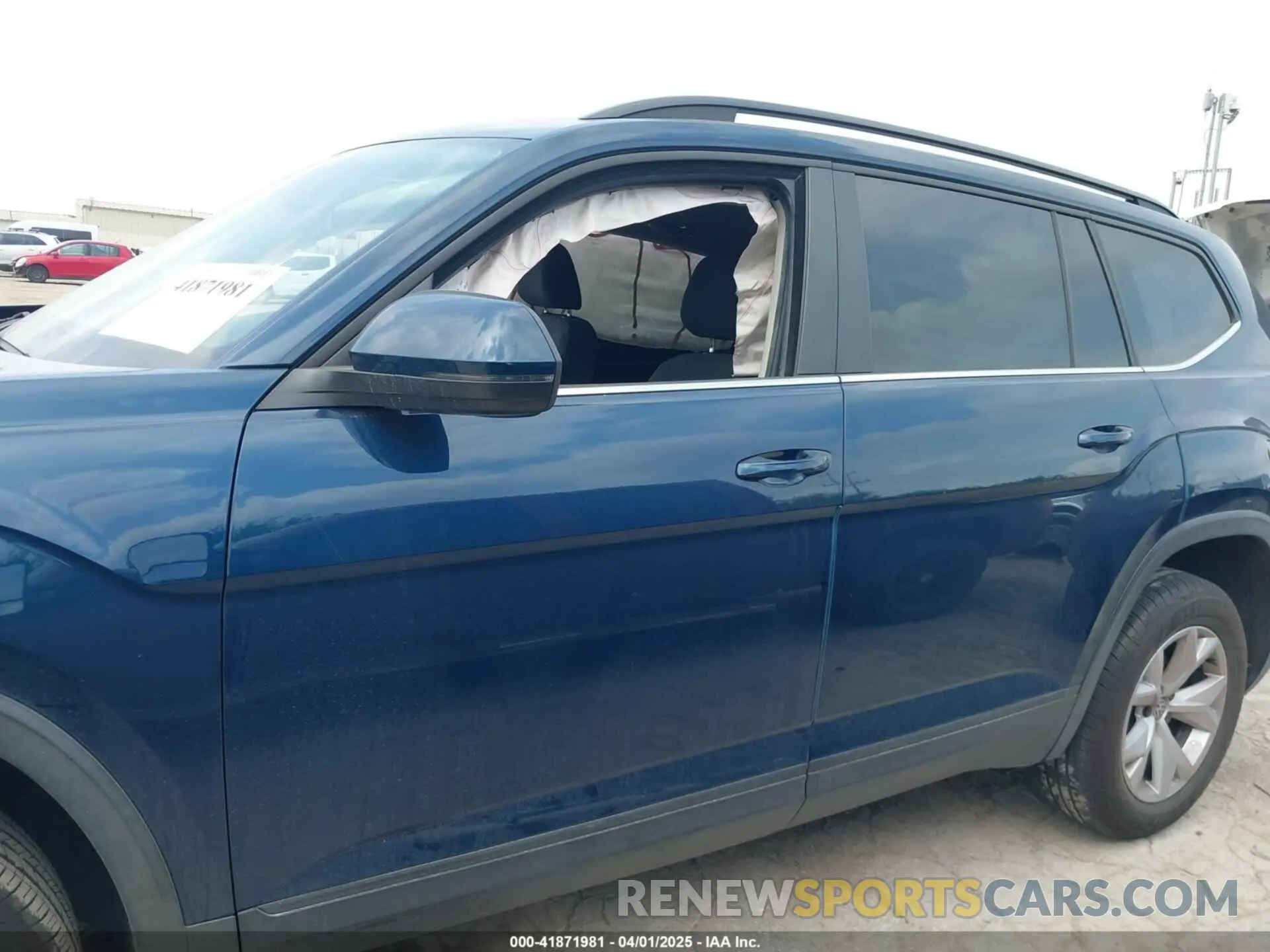 14 fotografías del automóvil dañado 1V2AP2CA9LC500661 VOLKSWAGEN ATLAS 2020