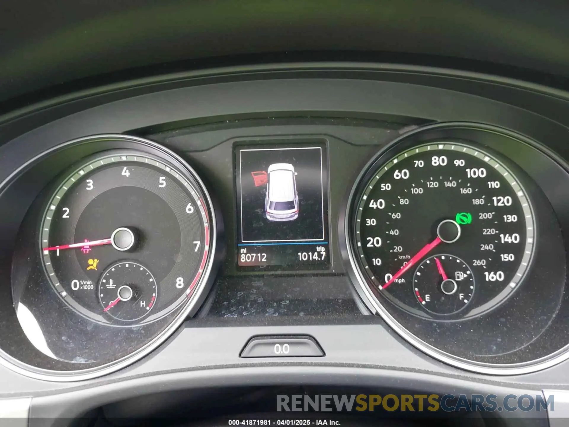 7 fotografías del automóvil dañado 1V2AP2CA9LC500661 VOLKSWAGEN ATLAS 2020