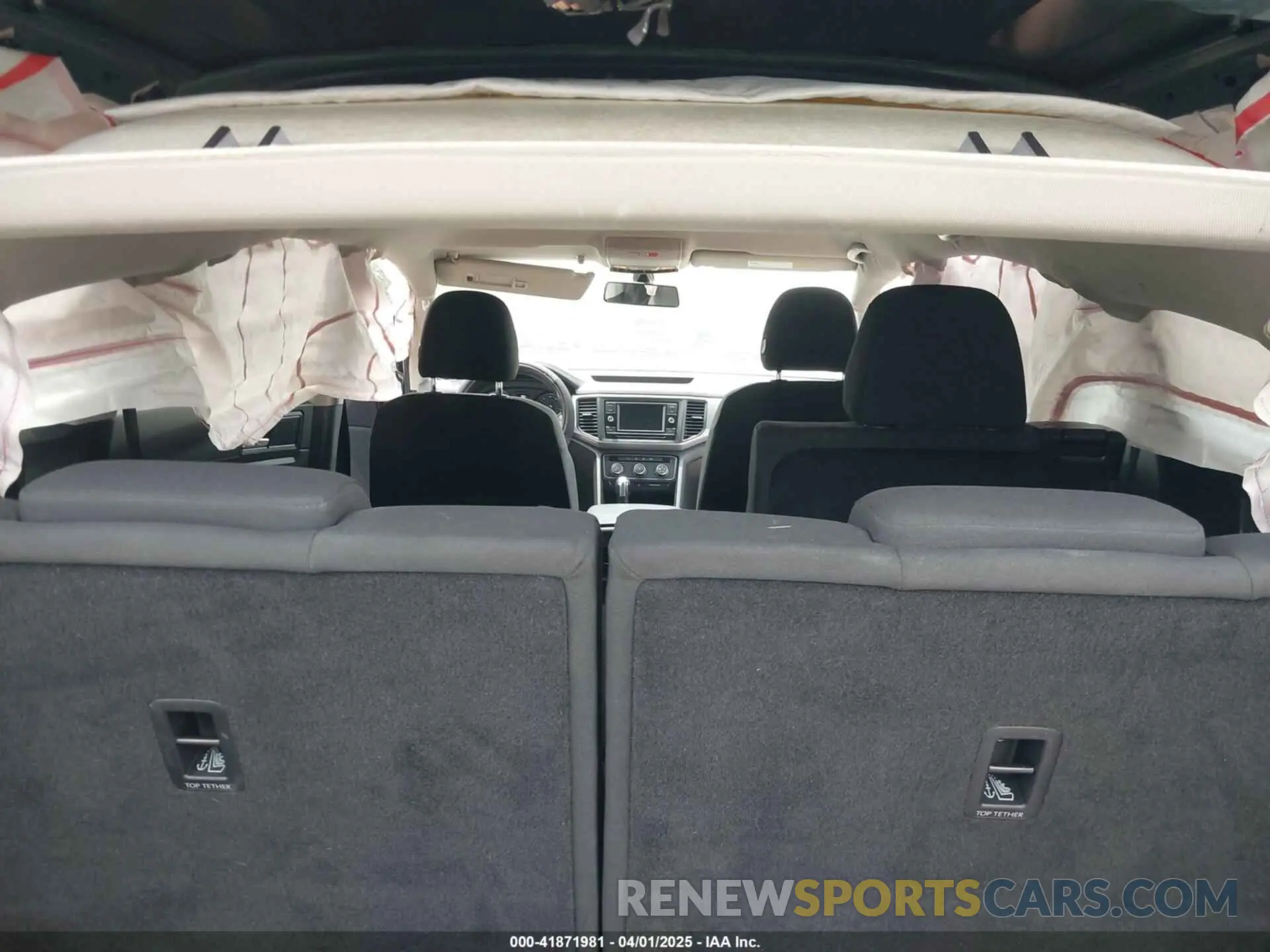 8 fotografías del automóvil dañado 1V2AP2CA9LC500661 VOLKSWAGEN ATLAS 2020