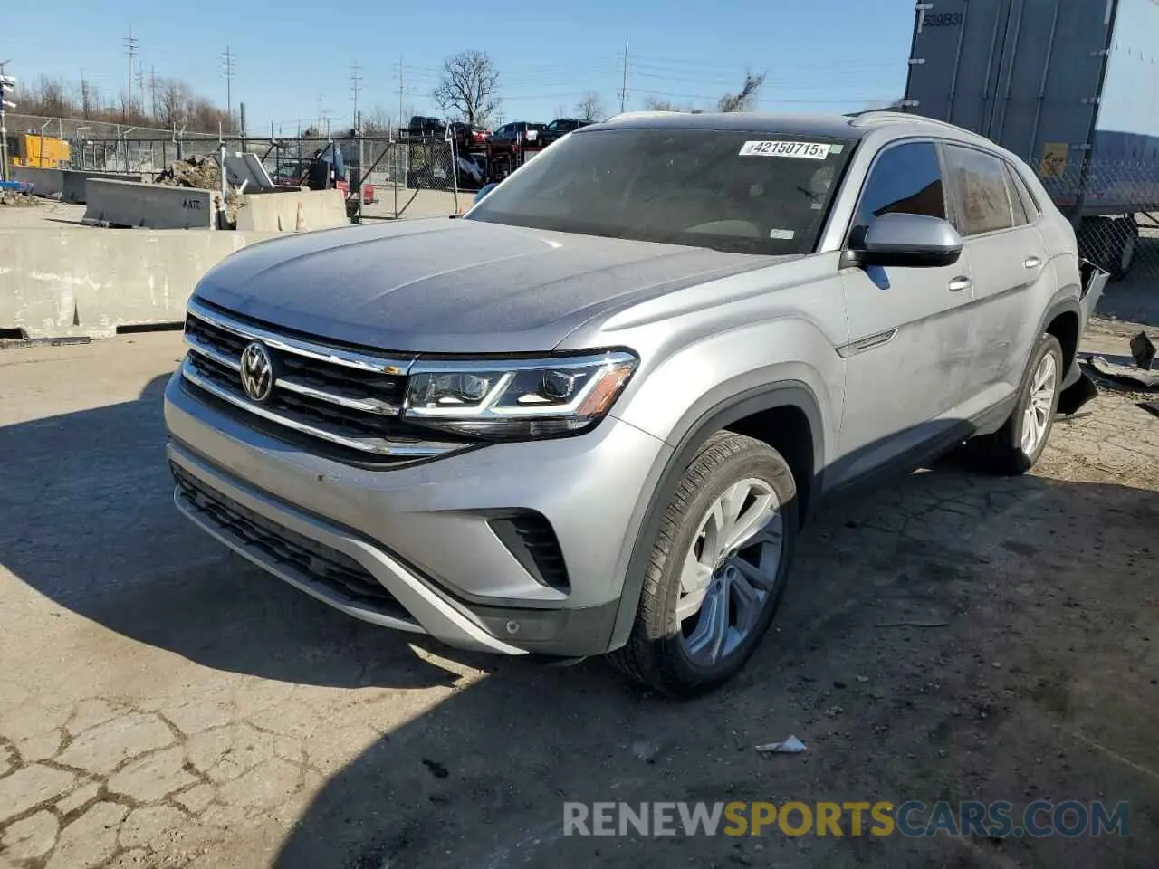 1 fotografías del automóvil dañado 1V2EC2CA5LC211709 VOLKSWAGEN ATLAS 2020