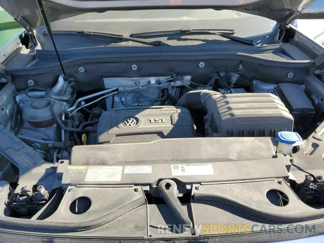 12 fotografías del automóvil dañado 1V2EC2CA5LC211709 VOLKSWAGEN ATLAS 2020