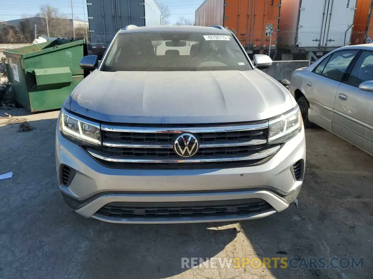 5 fotografías del automóvil dañado 1V2EC2CA5LC211709 VOLKSWAGEN ATLAS 2020