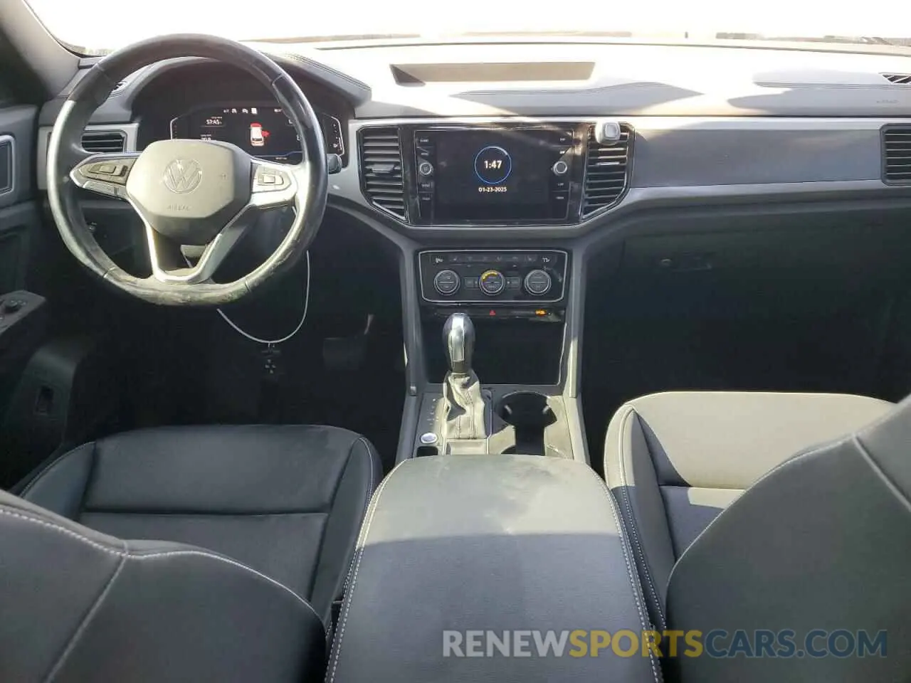 8 fotografías del automóvil dañado 1V2EC2CA5LC211709 VOLKSWAGEN ATLAS 2020