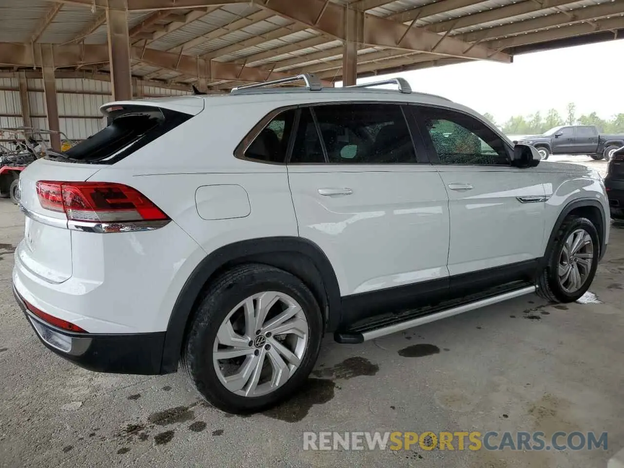 3 fotografías del automóvil dañado 1V2EE2CAXLC224546 VOLKSWAGEN ATLAS 2020