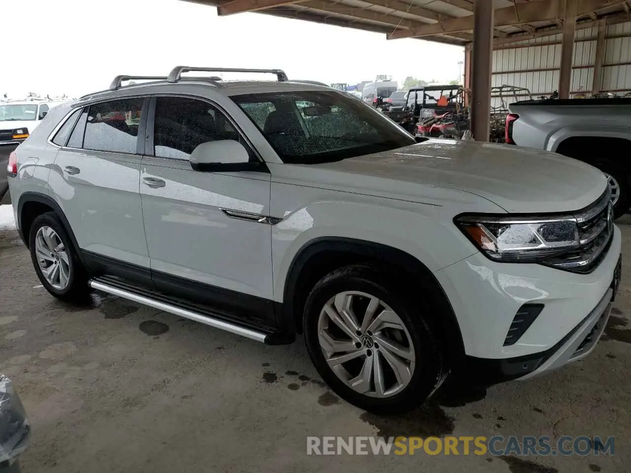 4 fotografías del automóvil dañado 1V2EE2CAXLC224546 VOLKSWAGEN ATLAS 2020