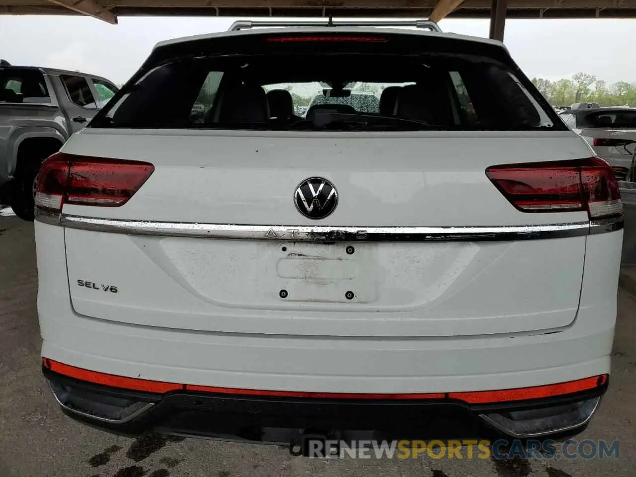 6 fotografías del automóvil dañado 1V2EE2CAXLC224546 VOLKSWAGEN ATLAS 2020