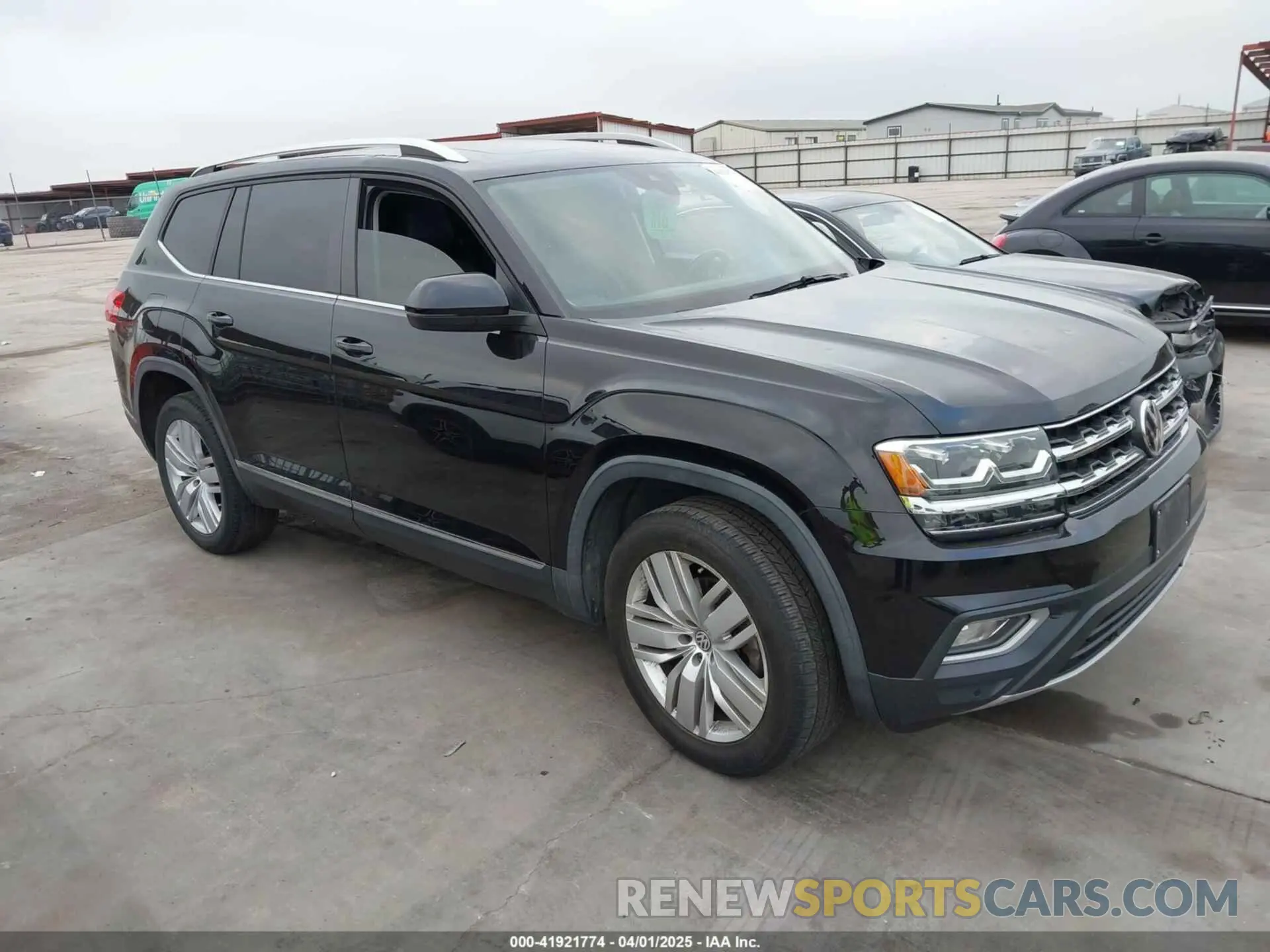 1 fotografías del automóvil dañado 1V2EP2CA2LC500986 VOLKSWAGEN ATLAS 2020