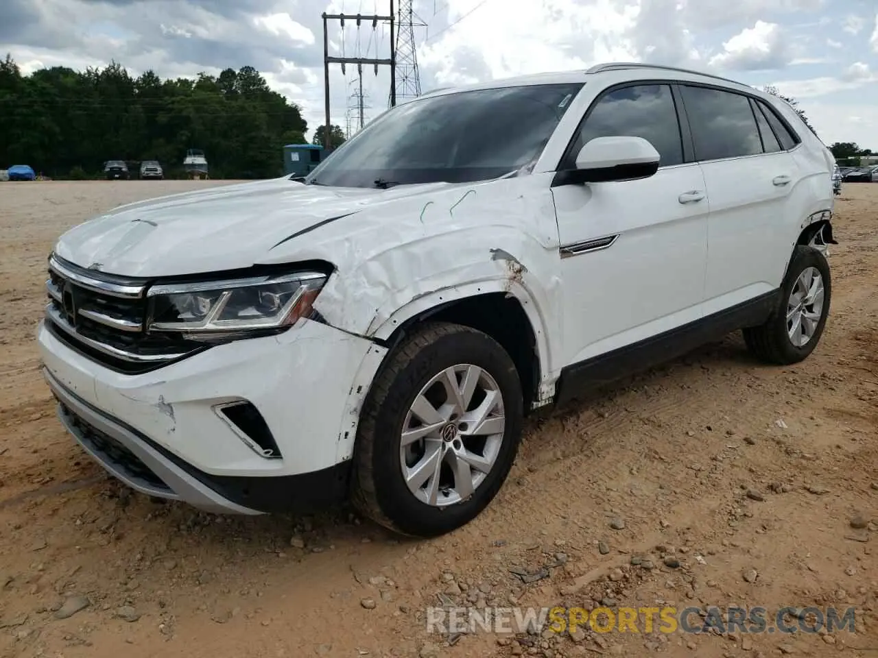1 fotografías del automóvil dañado 1V2GC2CA1LC213854 VOLKSWAGEN ATLAS 2020