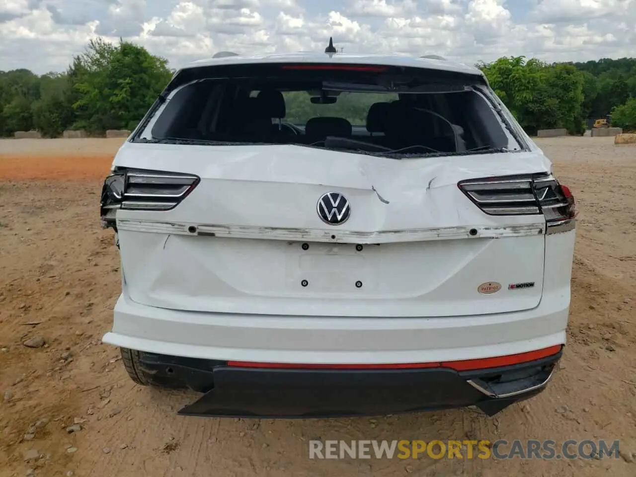 6 fotografías del automóvil dañado 1V2GC2CA1LC213854 VOLKSWAGEN ATLAS 2020