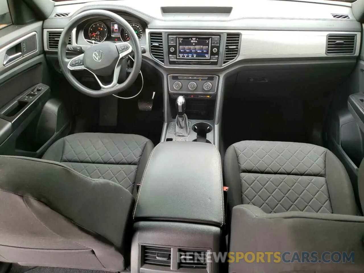 8 fotografías del automóvil dañado 1V2GC2CA1LC213854 VOLKSWAGEN ATLAS 2020