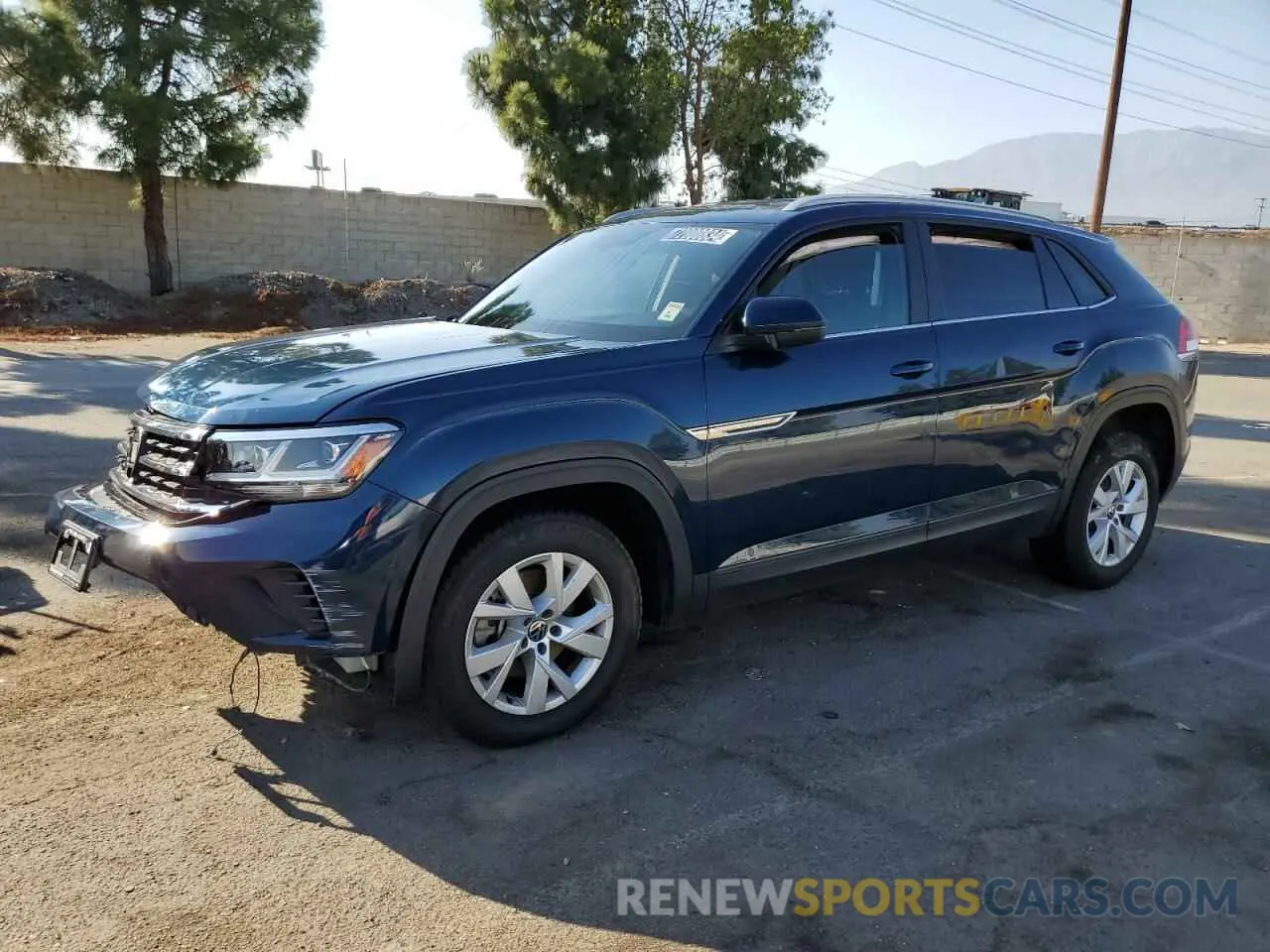 1 fotografías del automóvil dañado 1V2GC2CAXLC202156 VOLKSWAGEN ATLAS 2020