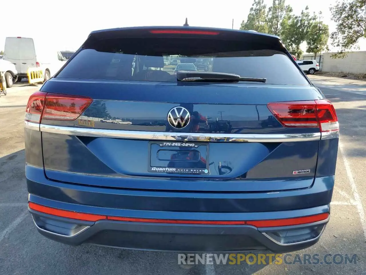 6 fotografías del automóvil dañado 1V2GC2CAXLC202156 VOLKSWAGEN ATLAS 2020