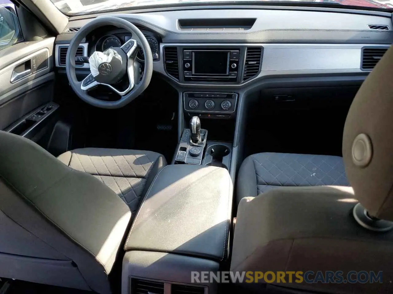 8 fotografías del automóvil dañado 1V2GC2CAXLC202156 VOLKSWAGEN ATLAS 2020
