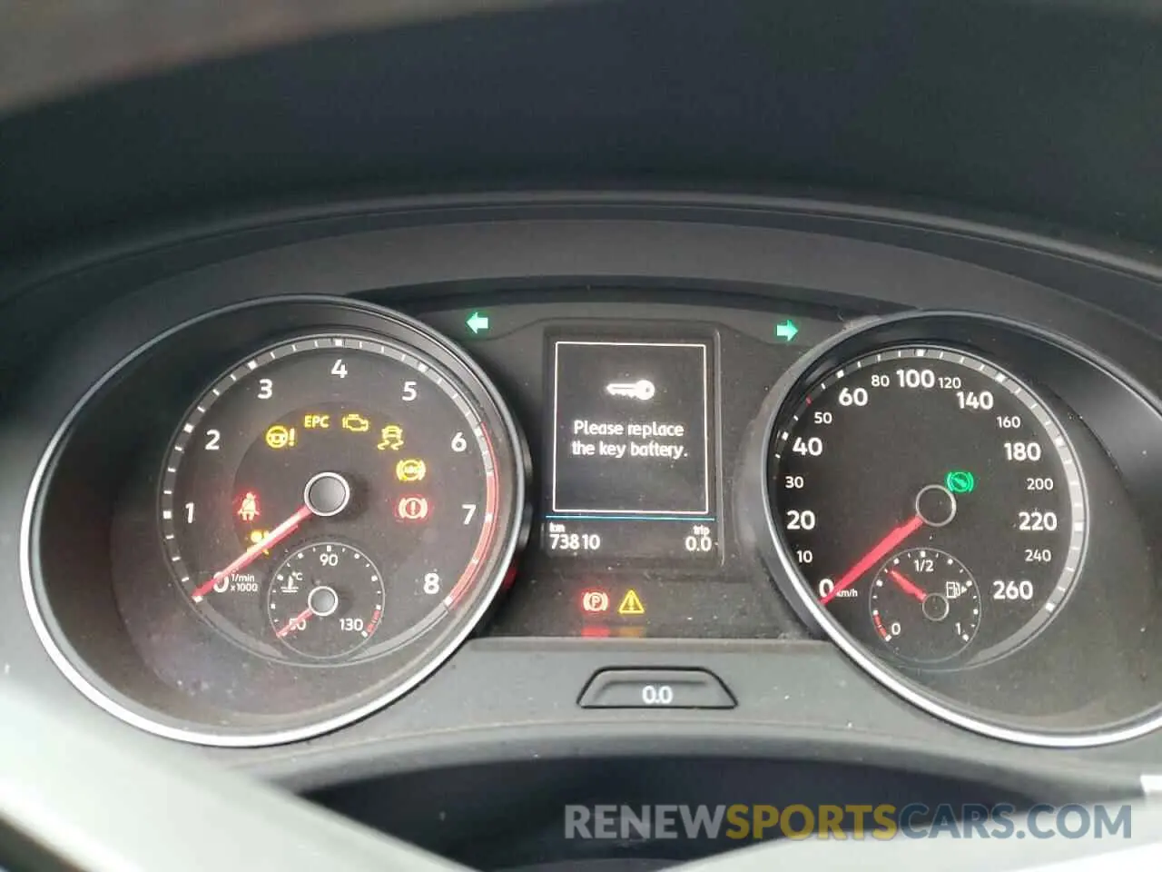 9 fotografías del automóvil dañado 1V2MC2CA2LC232531 VOLKSWAGEN ATLAS 2020
