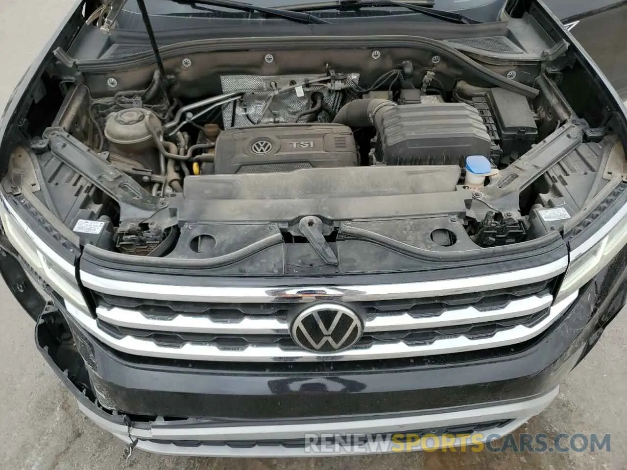 12 fotografías del automóvil dañado 1V2MC2CA9LC206962 VOLKSWAGEN ATLAS 2020