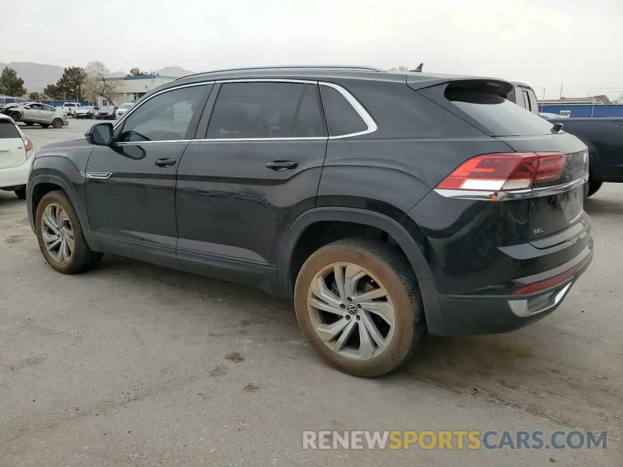2 fotografías del automóvil dañado 1V2MC2CA9LC206962 VOLKSWAGEN ATLAS 2020