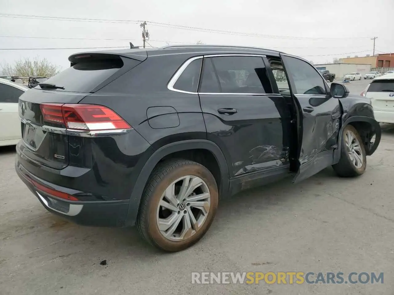 3 fotografías del automóvil dañado 1V2MC2CA9LC206962 VOLKSWAGEN ATLAS 2020