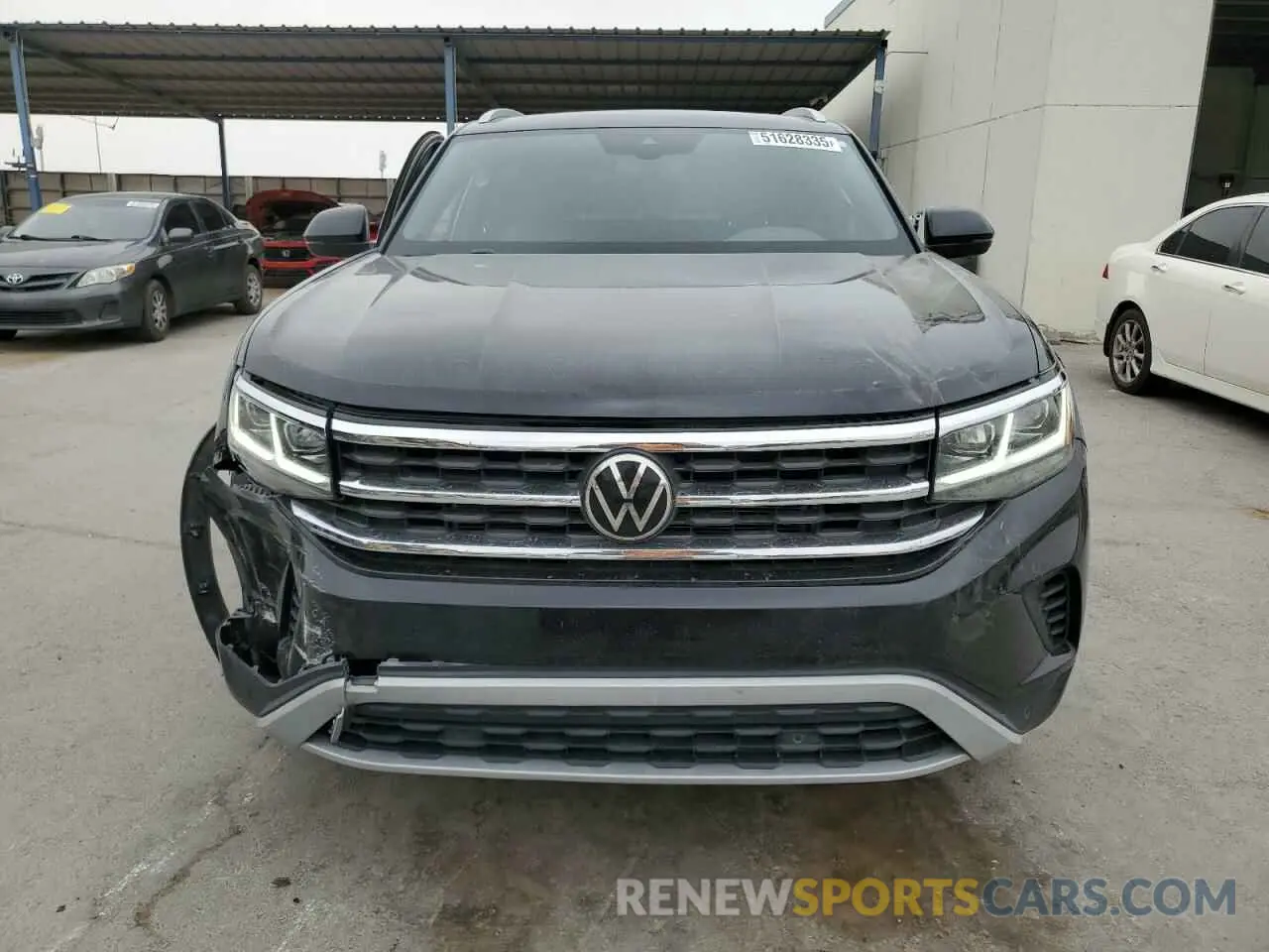 5 fotografías del automóvil dañado 1V2MC2CA9LC206962 VOLKSWAGEN ATLAS 2020
