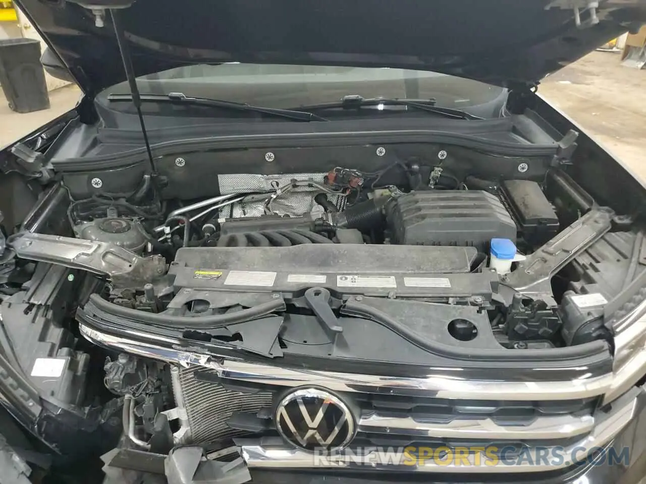 12 fotografías del automóvil dañado 1V2ME2CA5LC214793 VOLKSWAGEN ATLAS 2020