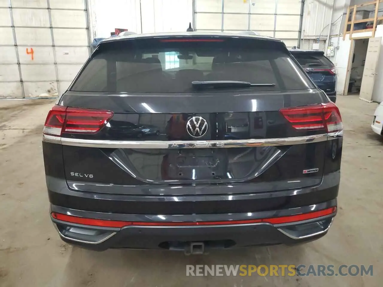 6 fotografías del automóvil dañado 1V2ME2CA5LC214793 VOLKSWAGEN ATLAS 2020