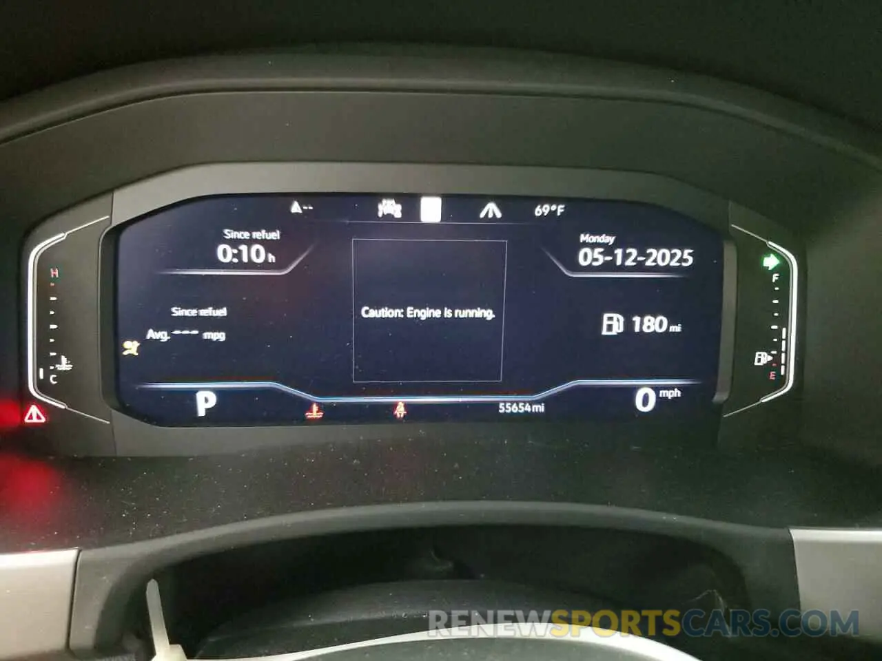 9 fotografías del automóvil dañado 1V2ME2CA5LC214793 VOLKSWAGEN ATLAS 2020