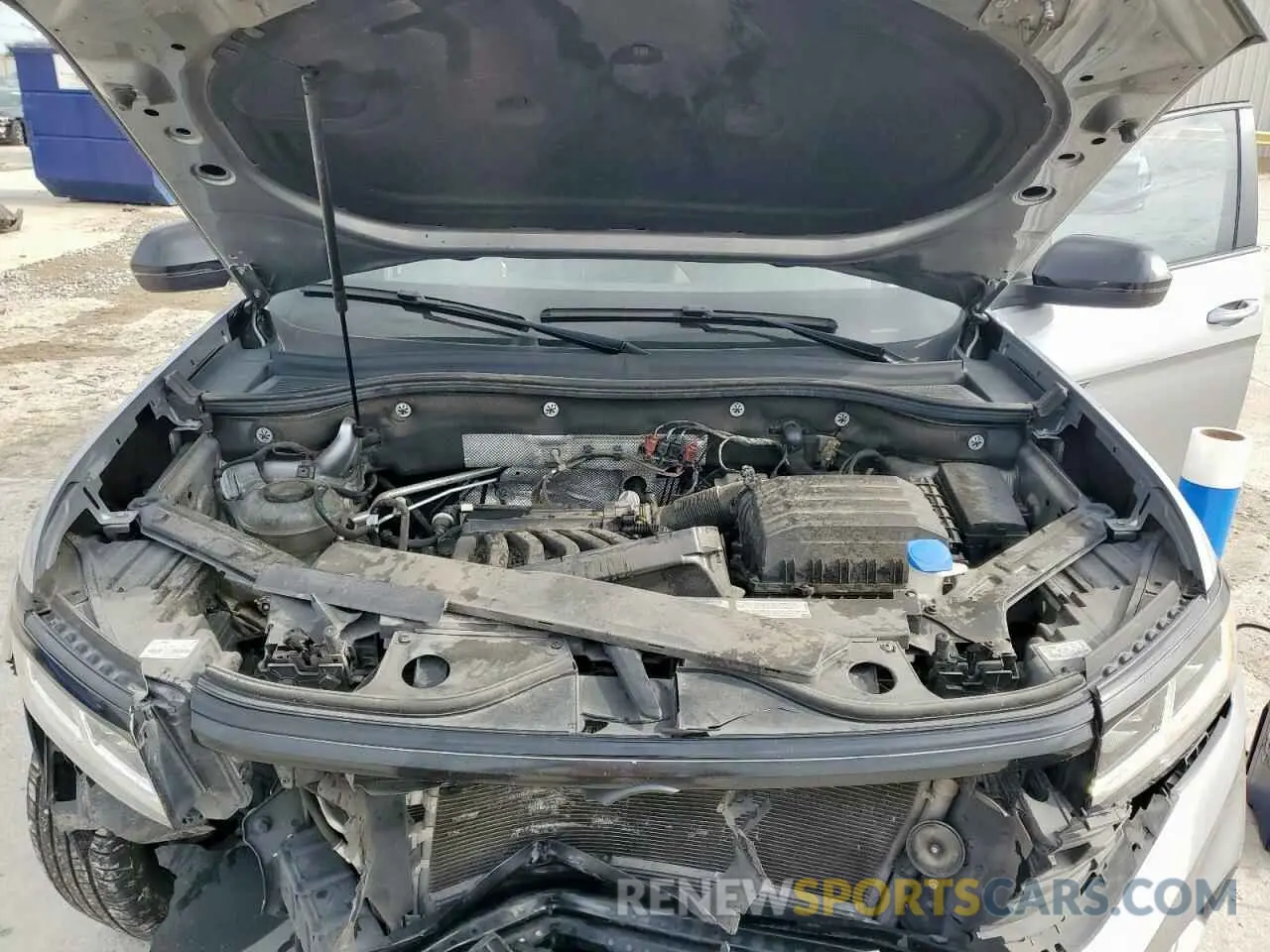 12 fotografías del automóvil dañado 1V2ME2CA7LC215380 VOLKSWAGEN ATLAS 2020