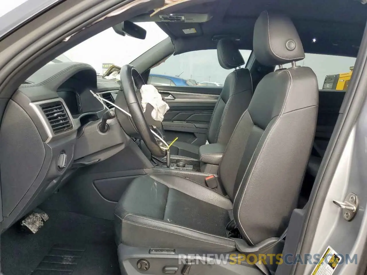 7 fotografías del automóvil dañado 1V2ME2CA7LC215380 VOLKSWAGEN ATLAS 2020