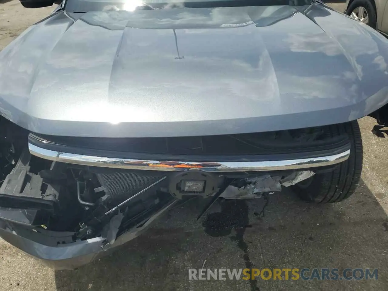 12 fotografías del automóvil dañado 1V2ME2CA7LC216108 VOLKSWAGEN ATLAS 2020