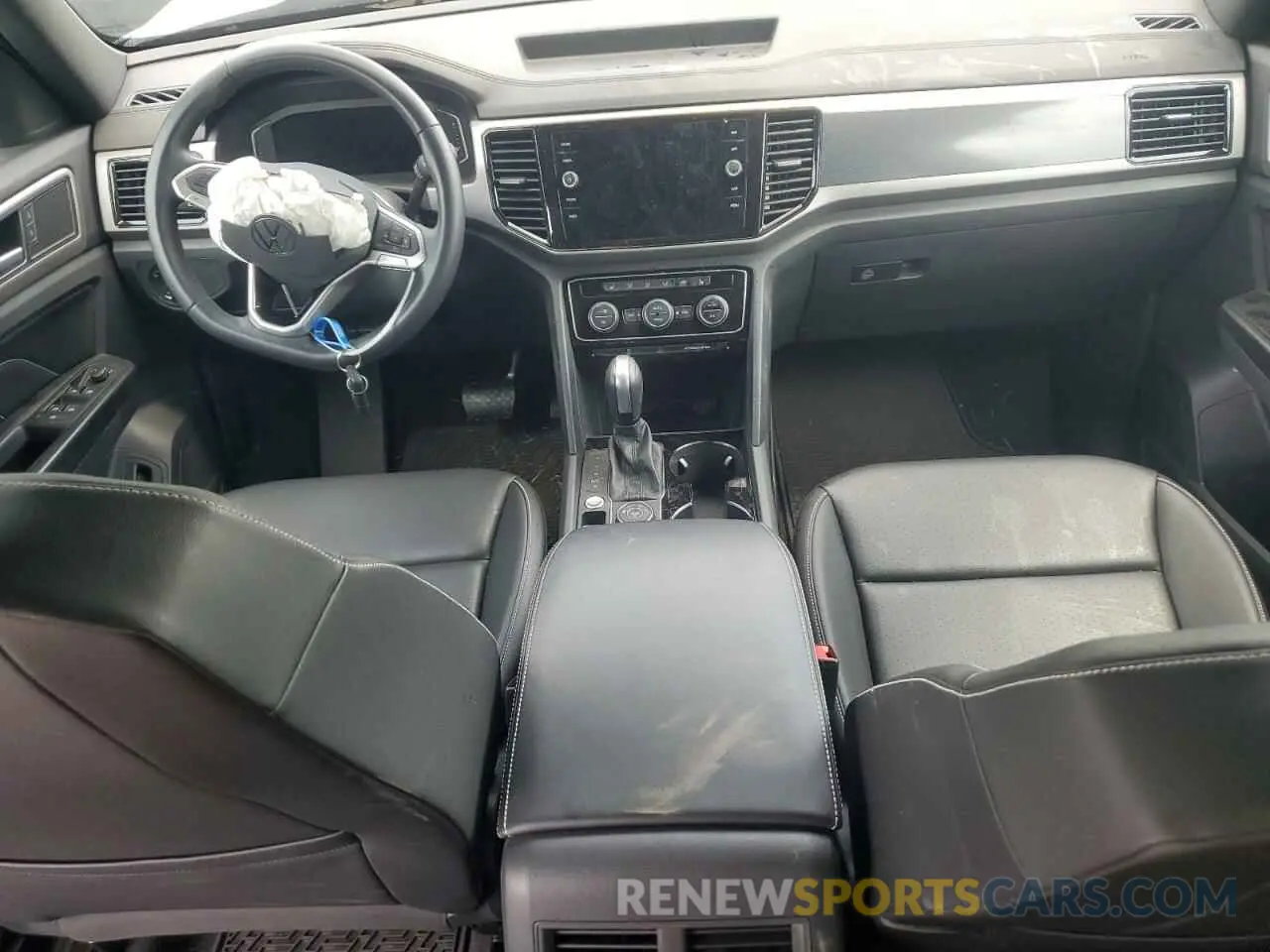 8 fotografías del automóvil dañado 1V2ME2CA7LC216108 VOLKSWAGEN ATLAS 2020