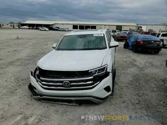 12 fotografías del automóvil dañado 1V2ME2CAXLC232299 VOLKSWAGEN ATLAS 2020
