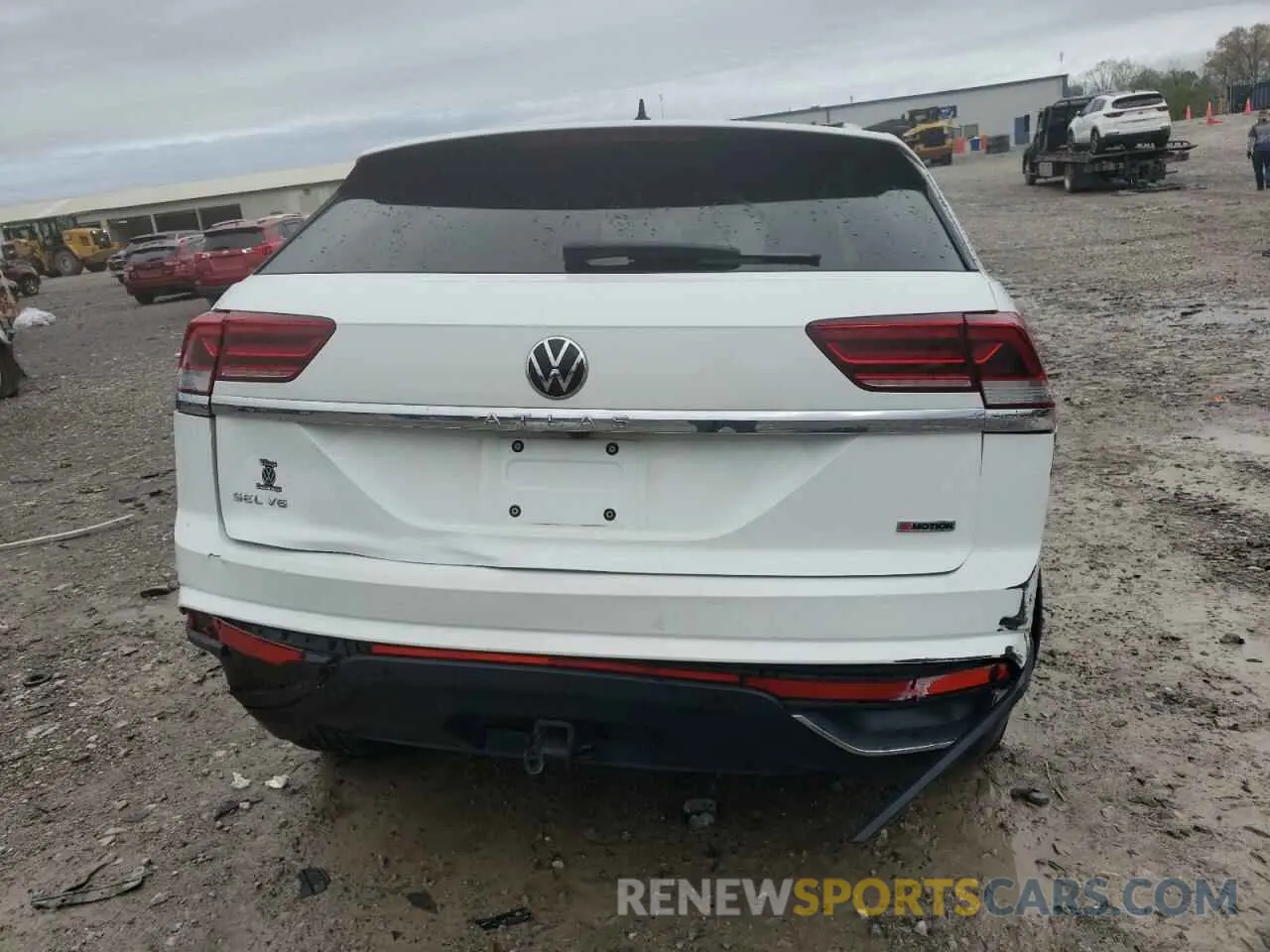 6 fotografías del automóvil dañado 1V2ME2CAXLC232299 VOLKSWAGEN ATLAS 2020