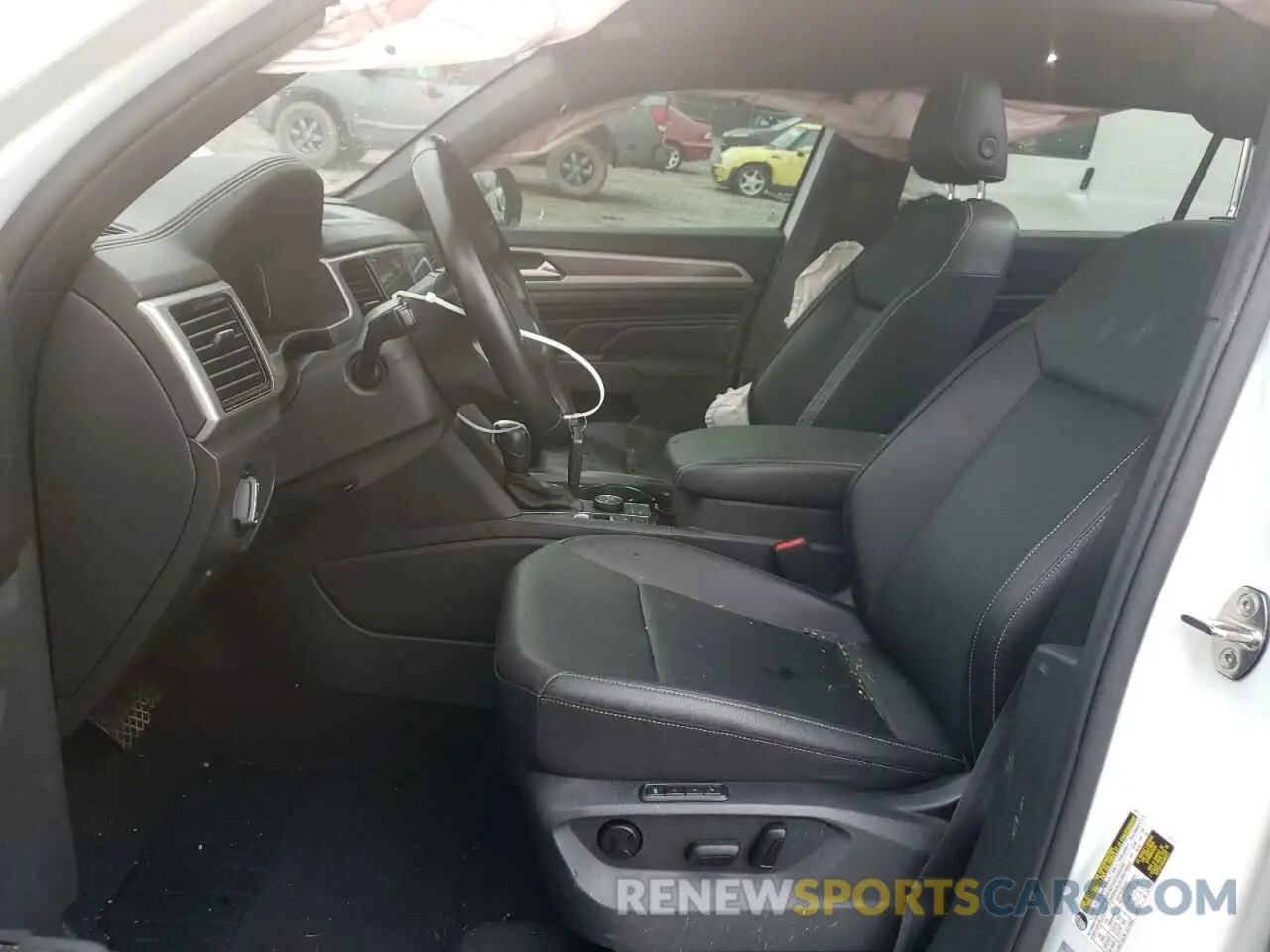 7 fotografías del automóvil dañado 1V2ME2CAXLC232299 VOLKSWAGEN ATLAS 2020
