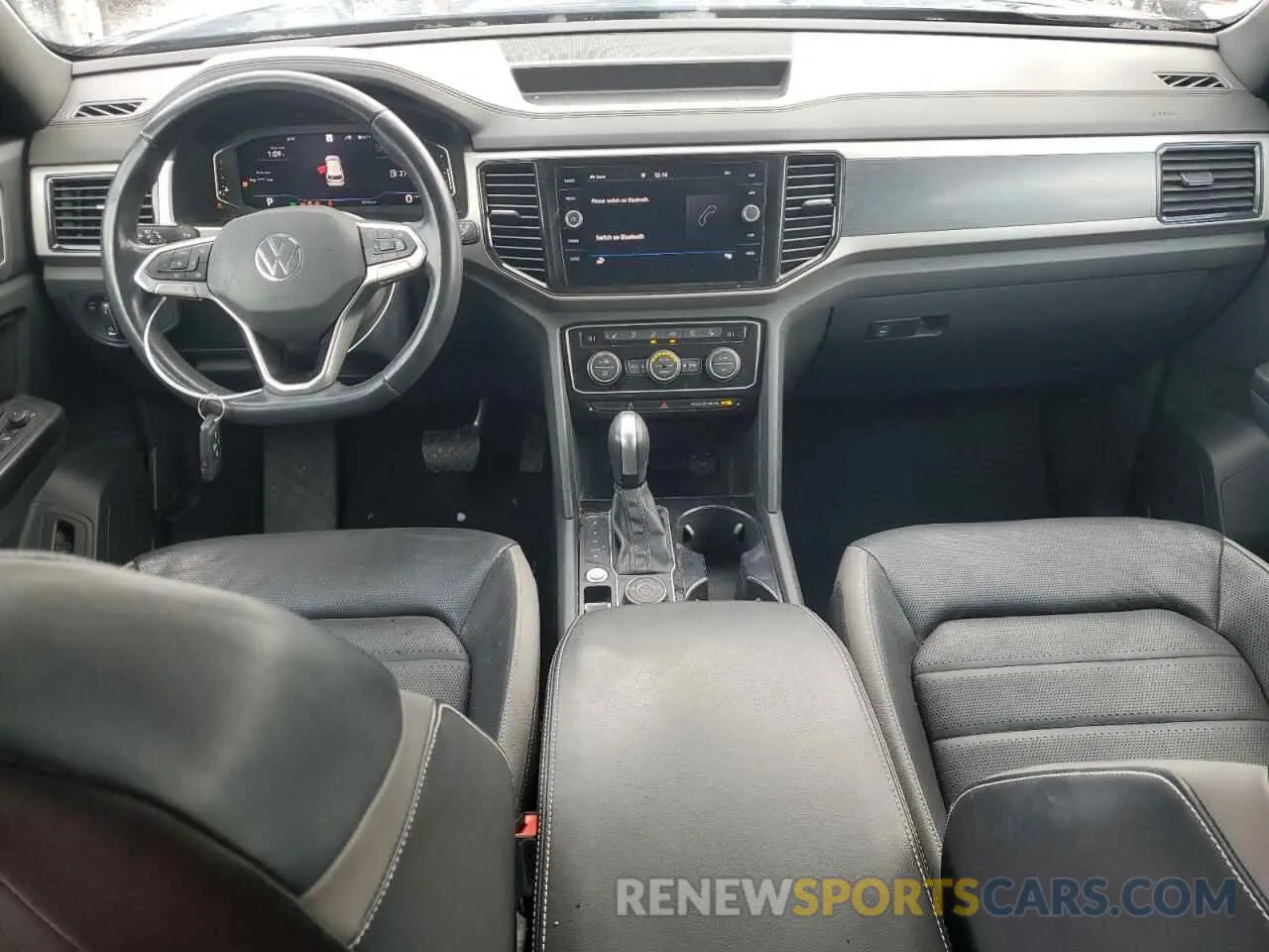 8 fotografías del automóvil dañado 1V2NE2CA5LC214281 VOLKSWAGEN ATLAS 2020