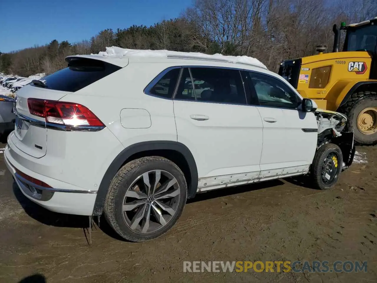 3 fotografías del automóvil dañado 1V2TE2CA0LC226975 VOLKSWAGEN ATLAS 2020