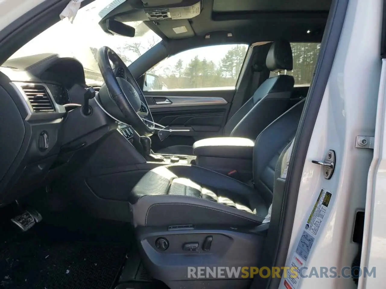 7 fotografías del automóvil dañado 1V2TE2CA0LC226975 VOLKSWAGEN ATLAS 2020