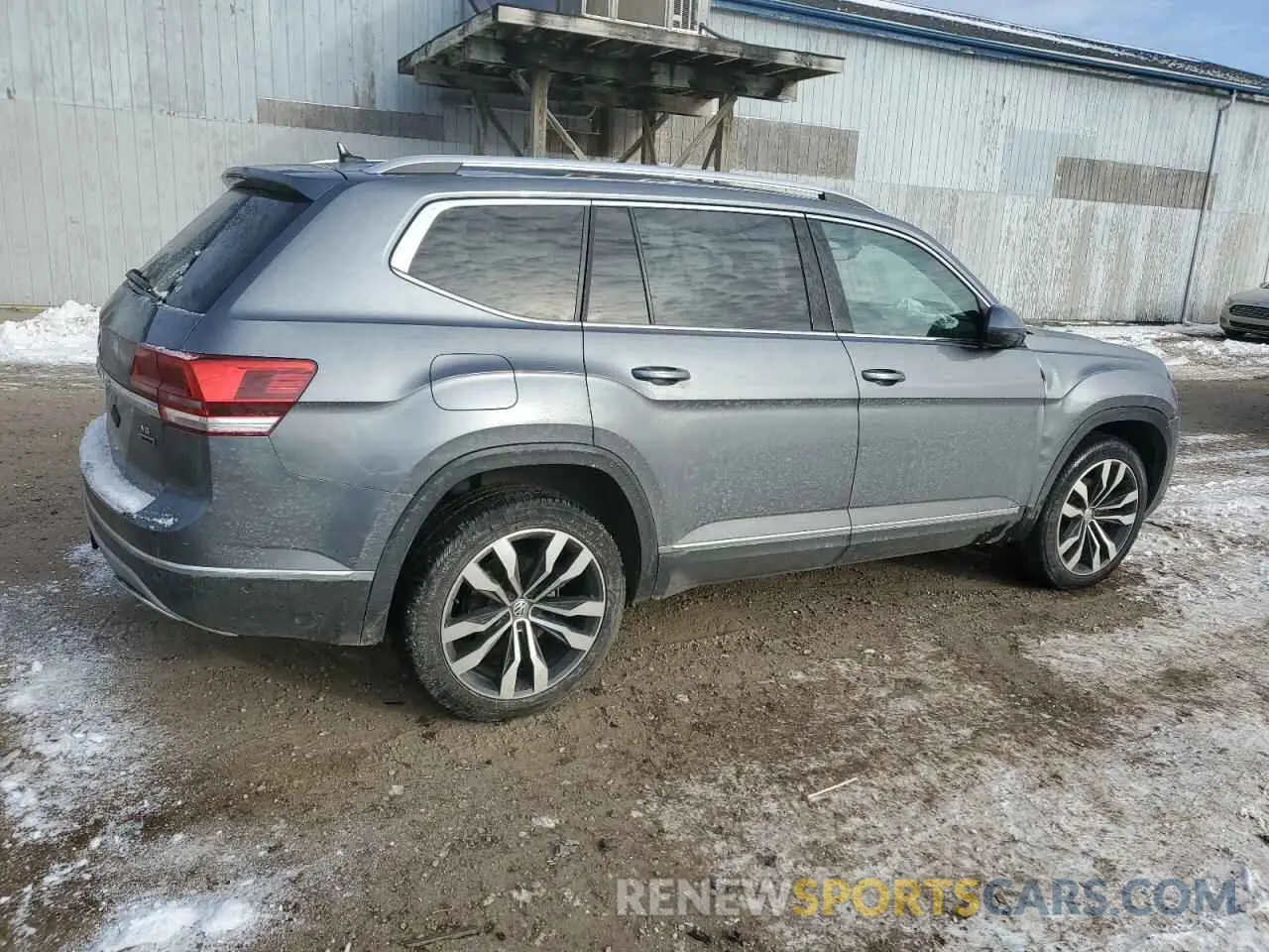 3 fotografías del automóvil dañado 1V2TR2CA1LC506201 VOLKSWAGEN ATLAS 2020