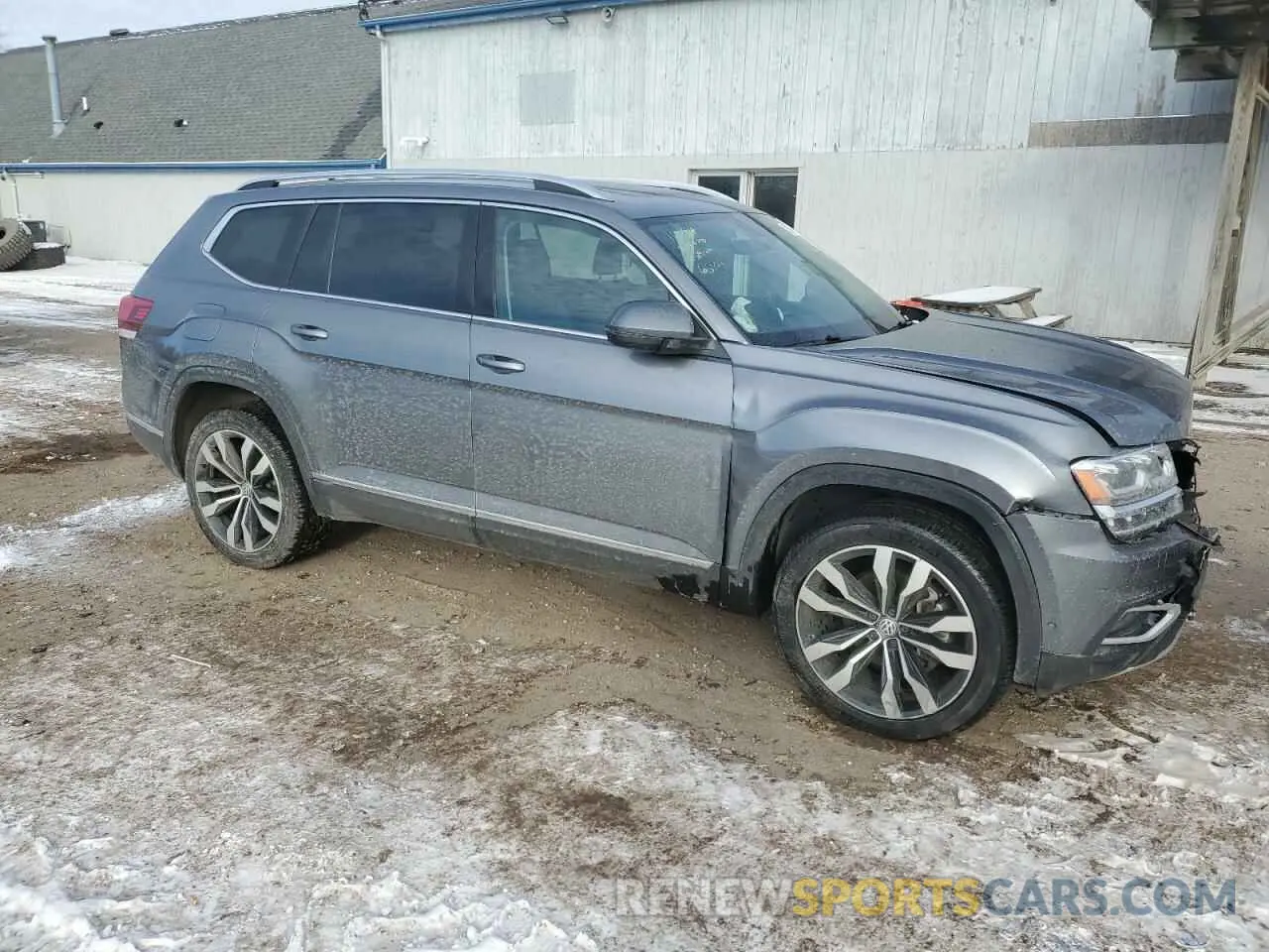 4 fotografías del automóvil dañado 1V2TR2CA1LC506201 VOLKSWAGEN ATLAS 2020