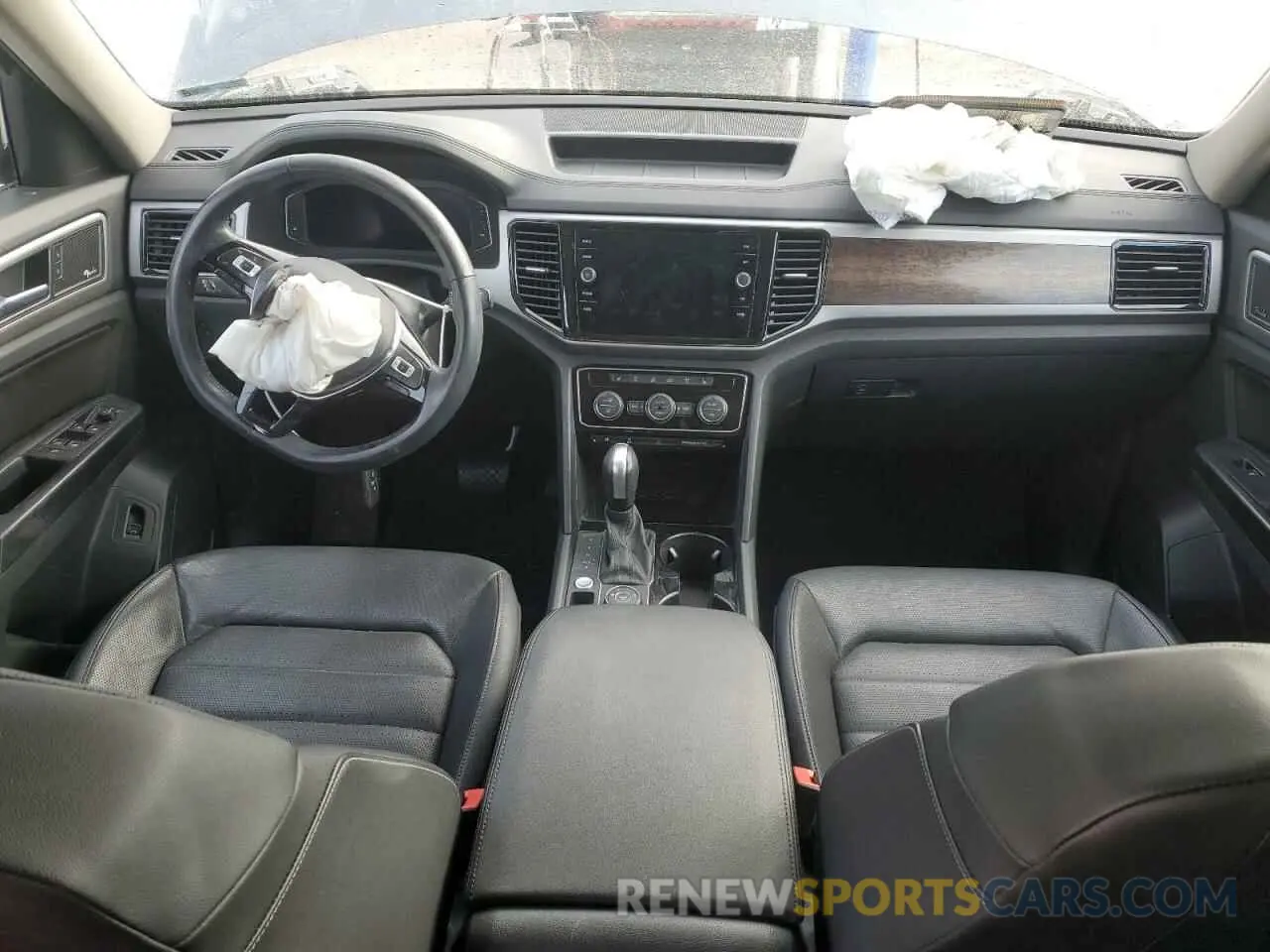 8 fotografías del automóvil dañado 1V2TR2CA1LC506201 VOLKSWAGEN ATLAS 2020