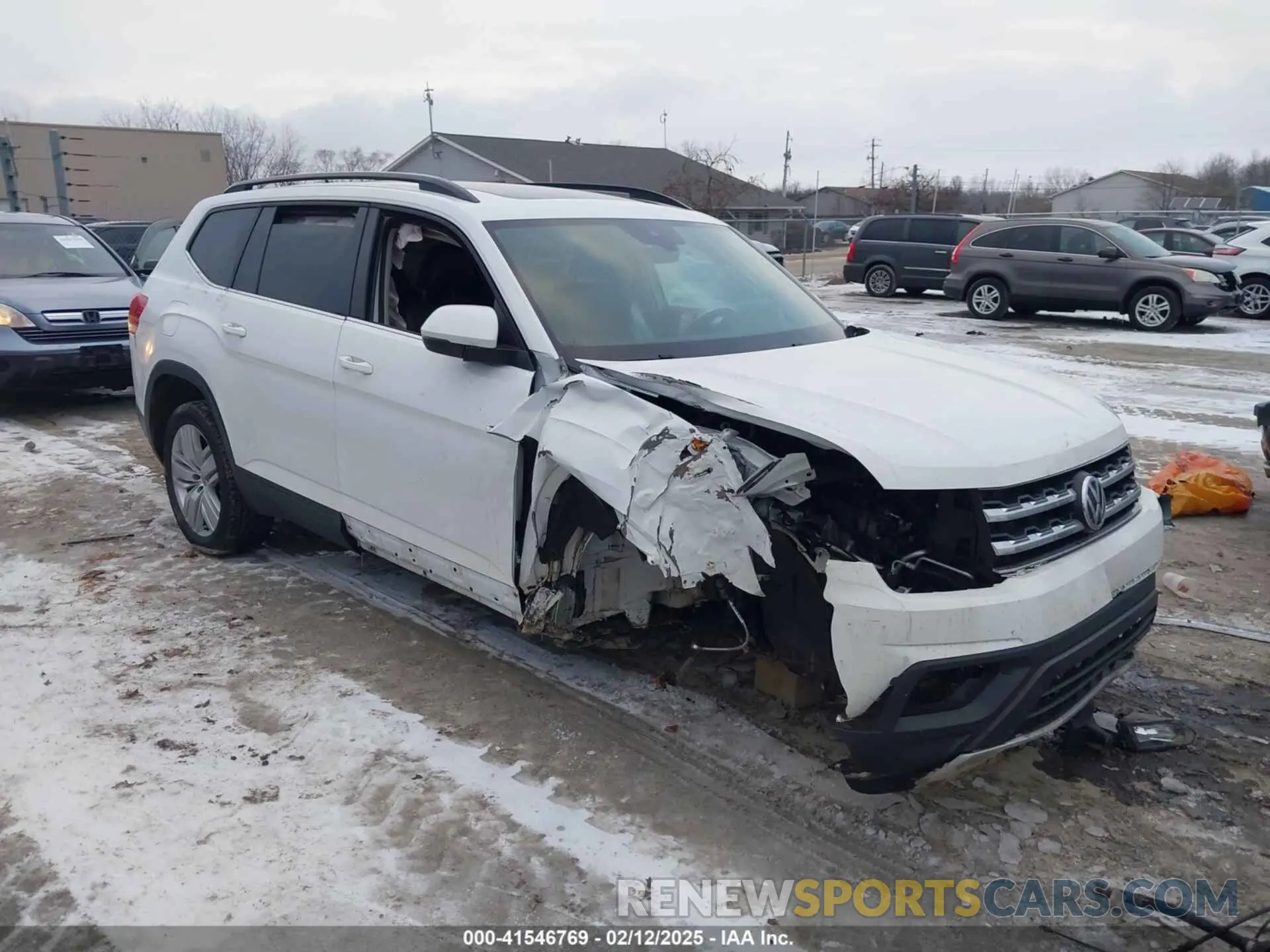 1 fotografías del automóvil dañado 1V2UR2CA1LC503822 VOLKSWAGEN ATLAS 2020