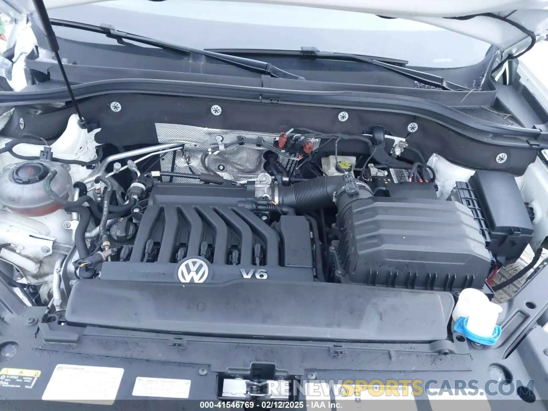 10 fotografías del automóvil dañado 1V2UR2CA1LC503822 VOLKSWAGEN ATLAS 2020