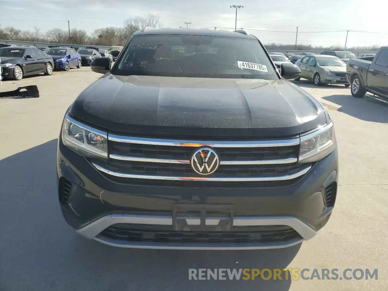 5 fotografías del automóvil dañado 1V2YE2CA6LC220393 VOLKSWAGEN ATLAS 2020