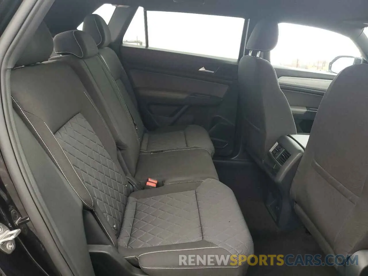 11 fotografías del automóvil dañado 1V2AC2CA5MC239087 VOLKSWAGEN ATLAS 2021