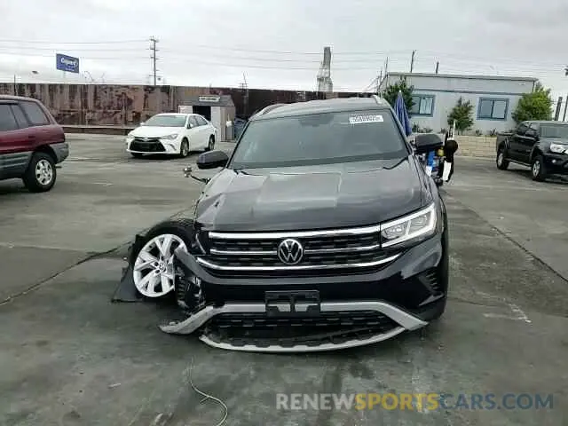 14 fotografías del automóvil dañado 1V2AC2CA5MC239087 VOLKSWAGEN ATLAS 2021