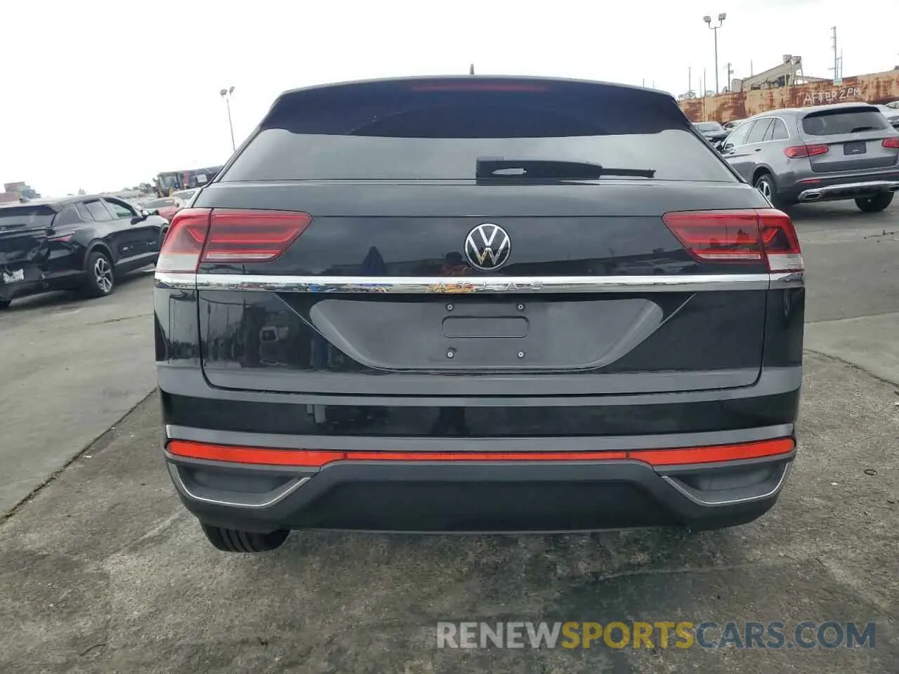 6 fotografías del automóvil dañado 1V2AC2CA5MC239087 VOLKSWAGEN ATLAS 2021