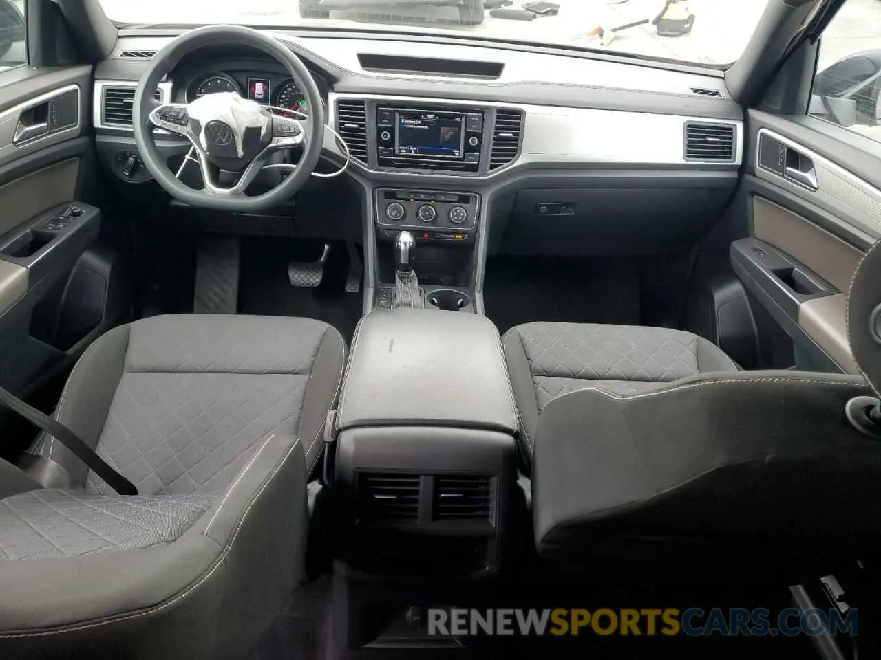 8 fotografías del automóvil dañado 1V2AC2CA5MC239087 VOLKSWAGEN ATLAS 2021