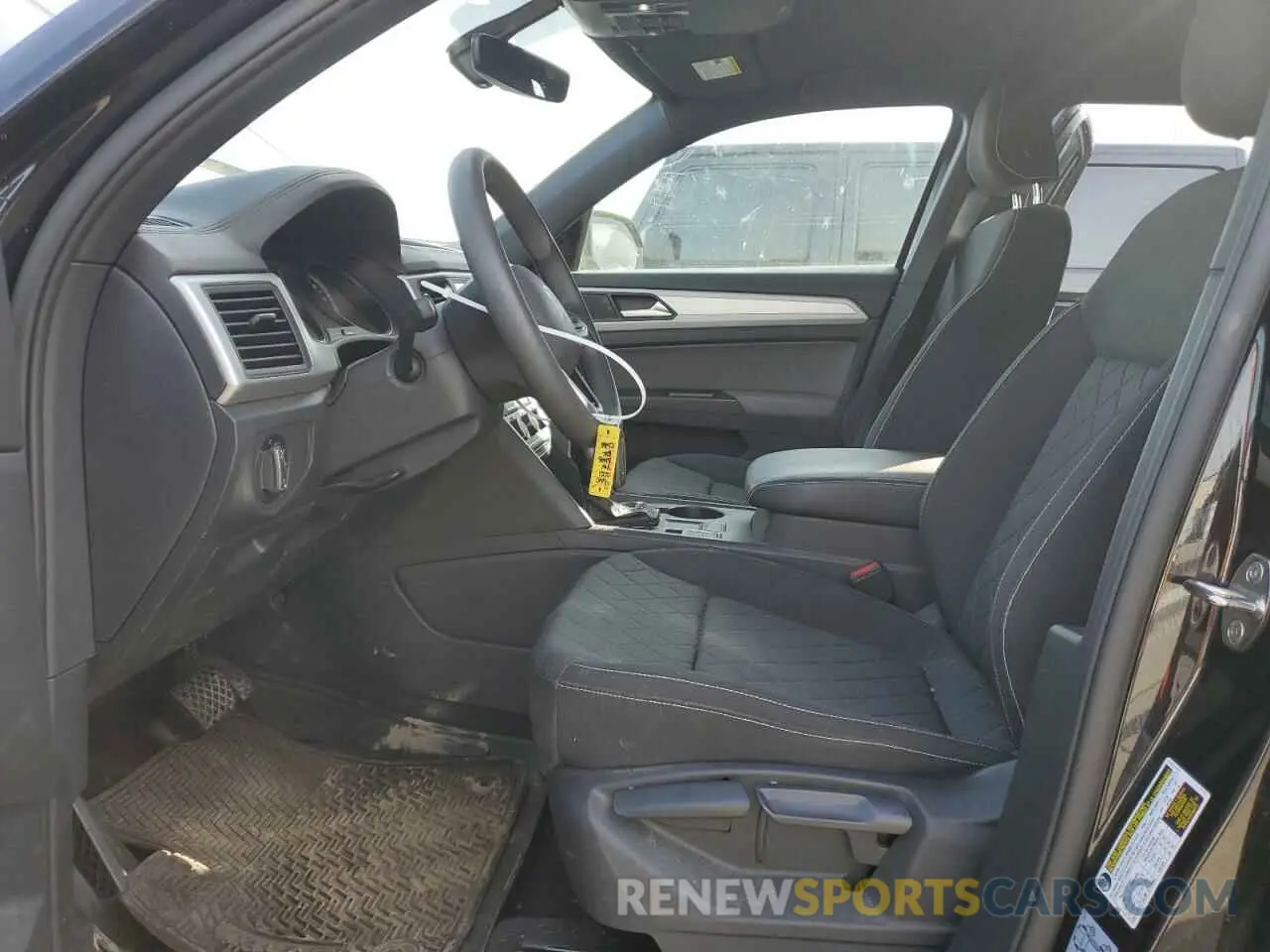 7 fotografías del automóvil dañado 1V2AC2CA6MC210262 VOLKSWAGEN ATLAS 2021