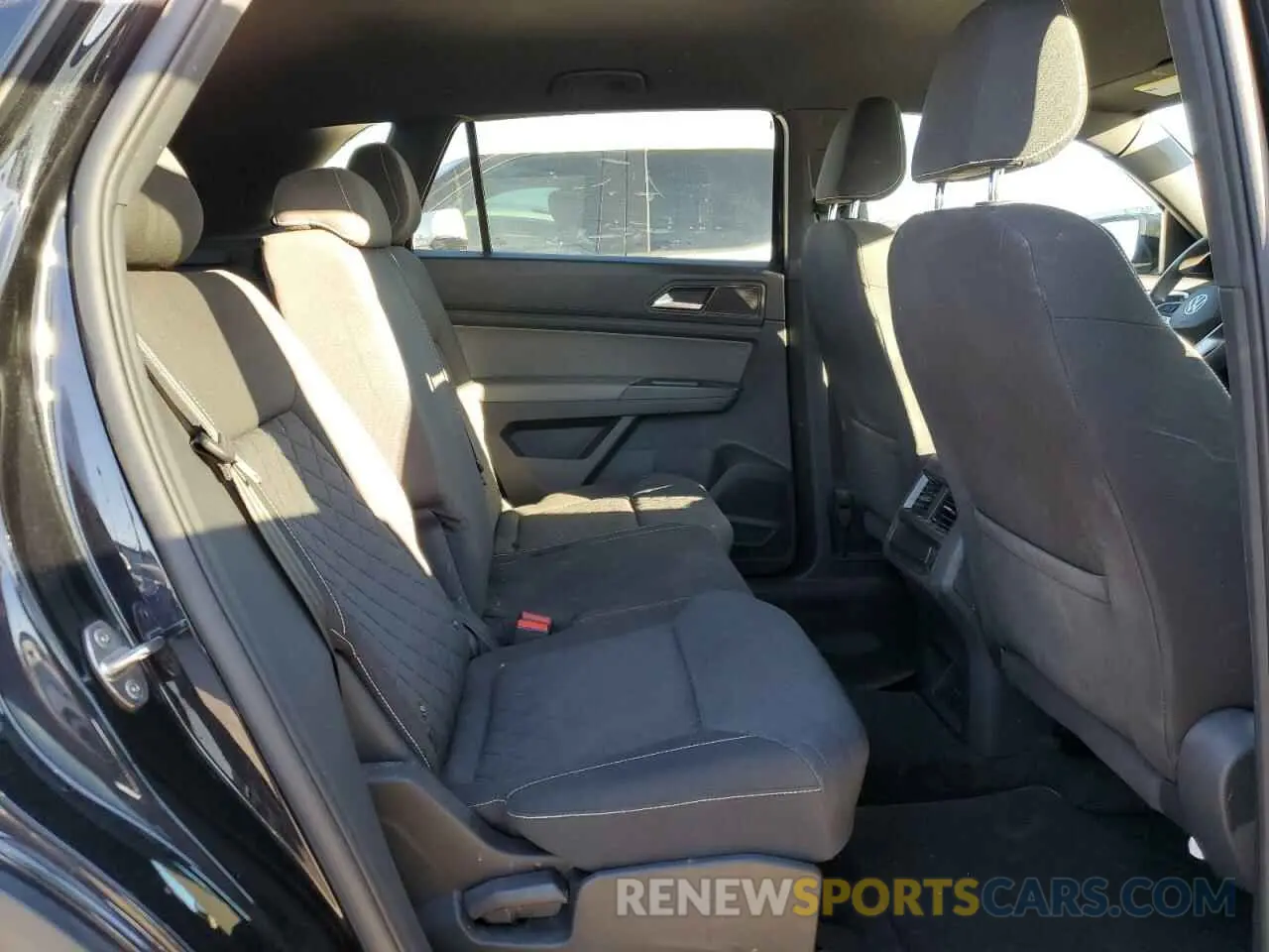 11 fotografías del automóvil dañado 1V2AC2CAXMC238842 VOLKSWAGEN ATLAS 2021